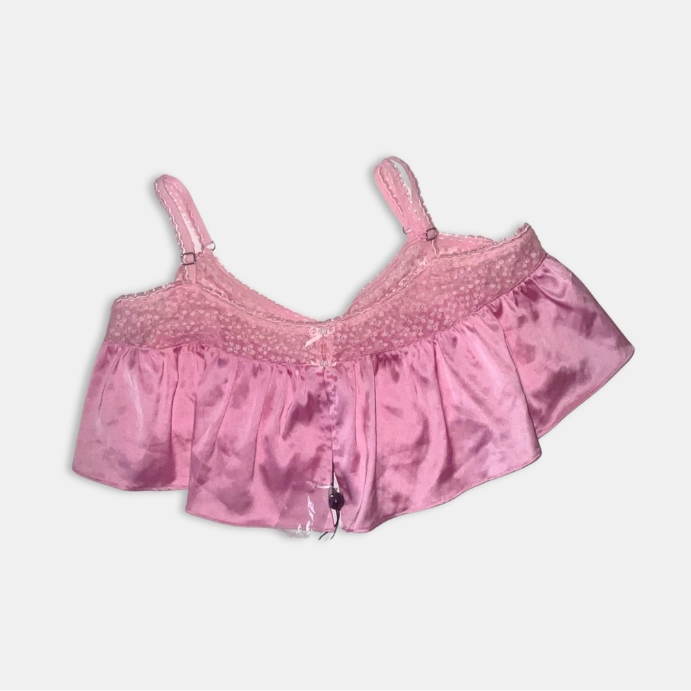 Posie Sleep Cropped Top | FOR LOVE & LEMONS NWT